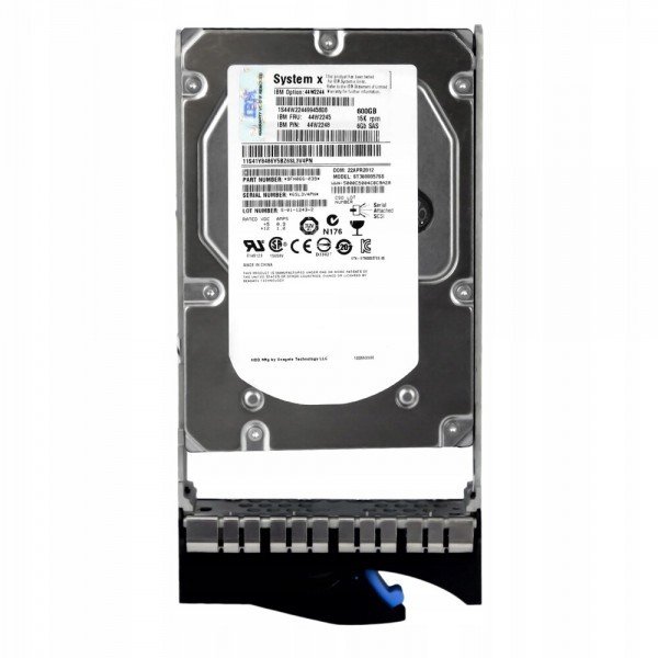 IBM DYSK HDD 600GB 3.5" 6Gb/s - 44W2248 - Refabrykowany