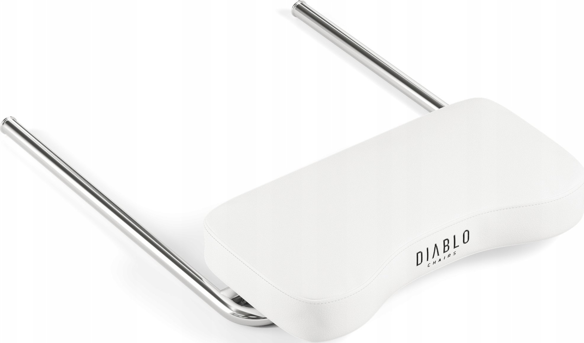 Diablo Podnóżek do fotela gamingowego Diablo X-Ray 2.0, biało-czarny