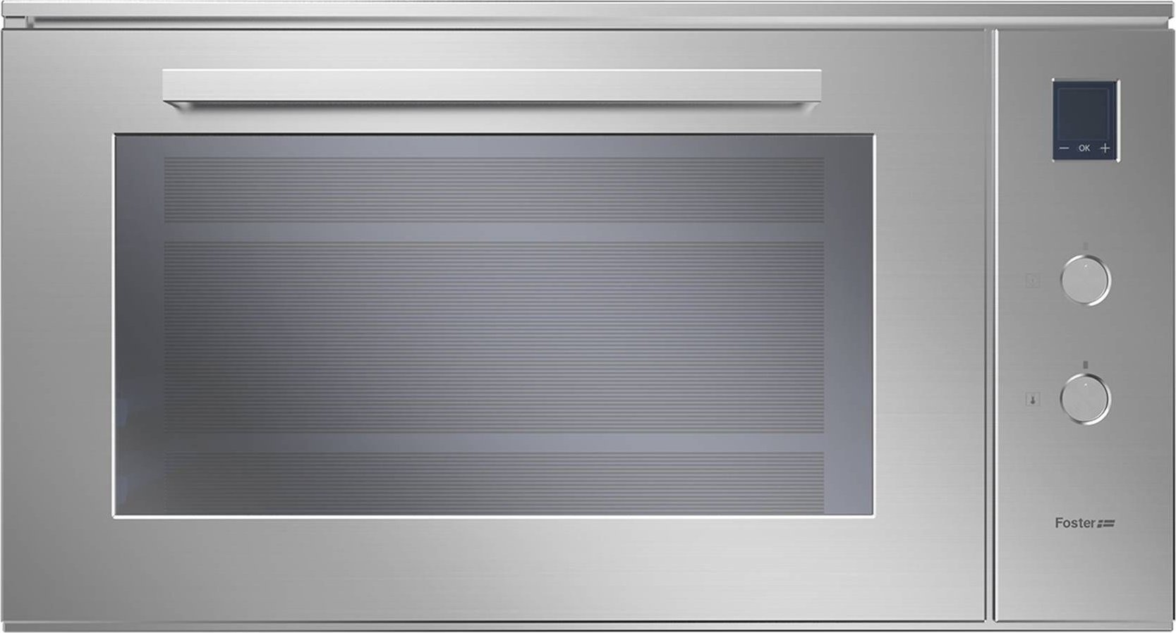 Piekarnik Foster Foster 7107640 Fl Wielofunkcyjny piekarnik elektryczny 90 cm - stal nierdzewna satynowana