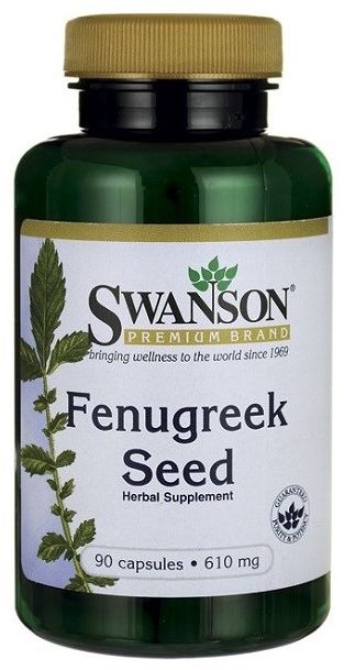 Swanson Fenugreek Seed 90 kapsułek