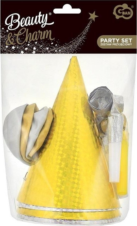 GoDan Zestaw Bal Karnawałowy 12el