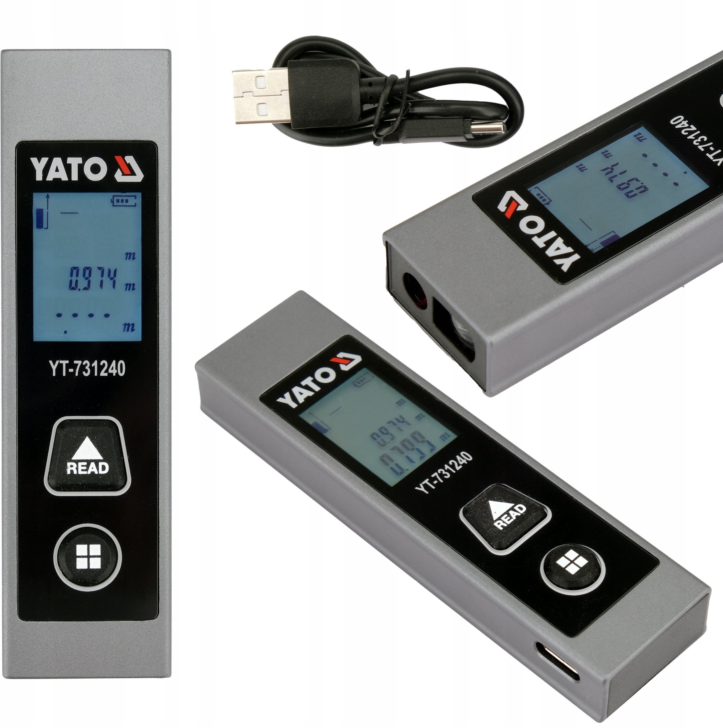 YATO DALMIERZ LASEROWY KIESZONKOWY 30m