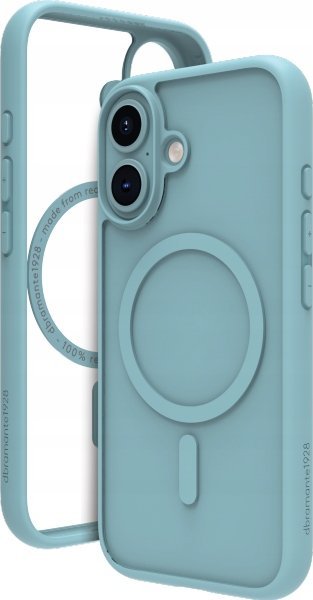 dbramante dbramante1928 Grenen MagSafe - obudowa ochronna do iPhone 16 kompatybilna z MagSafe (green)