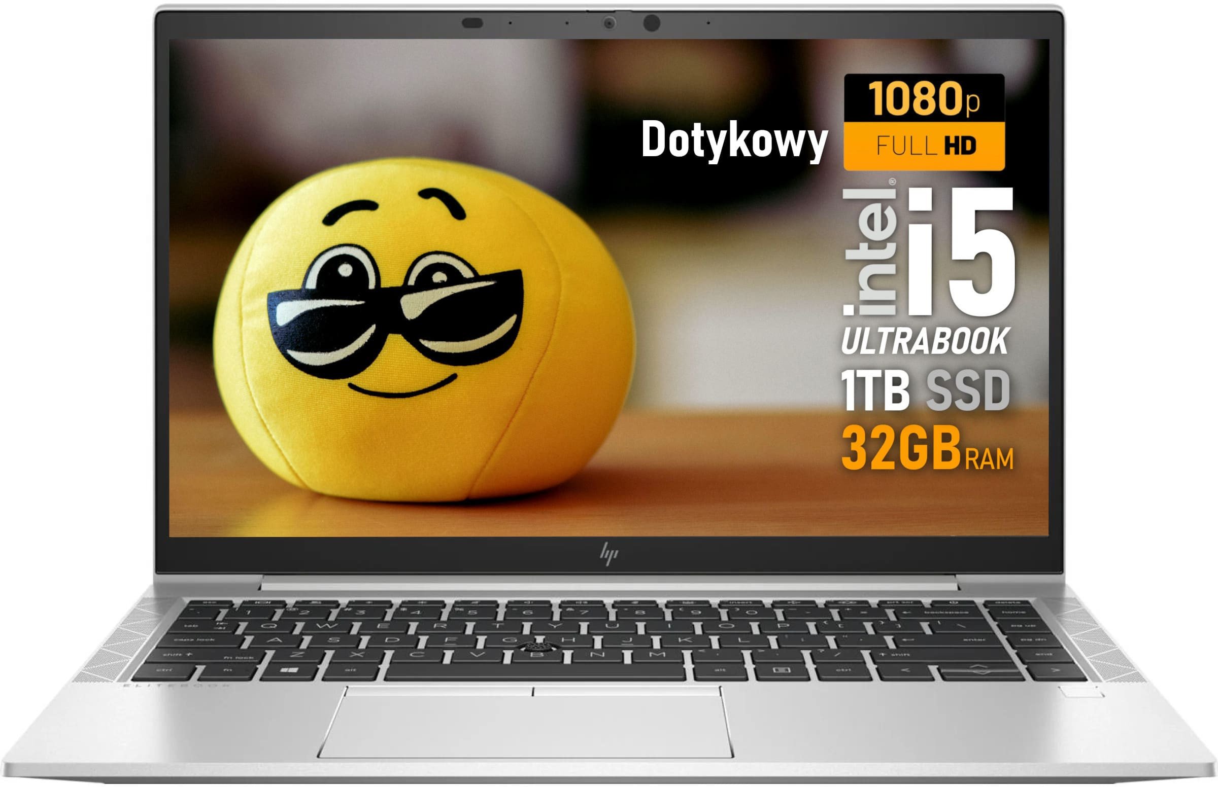 Elitebook 840 G7 i5-10310U 32GB 1TB SSD Dotyk 14" FHD IPS W11 Pro