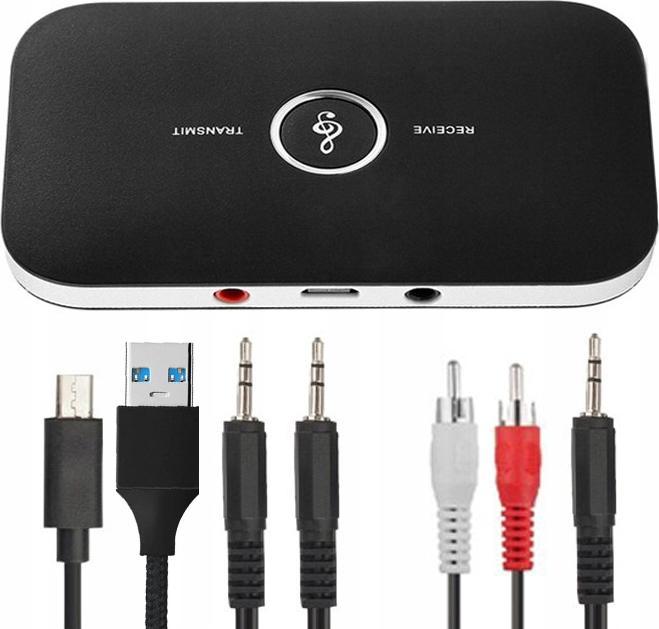 Adapter bluetooth Logit TRANSMITER ADAPTER BLUETOOTH ODBIORNIK + NADAJNIK B6