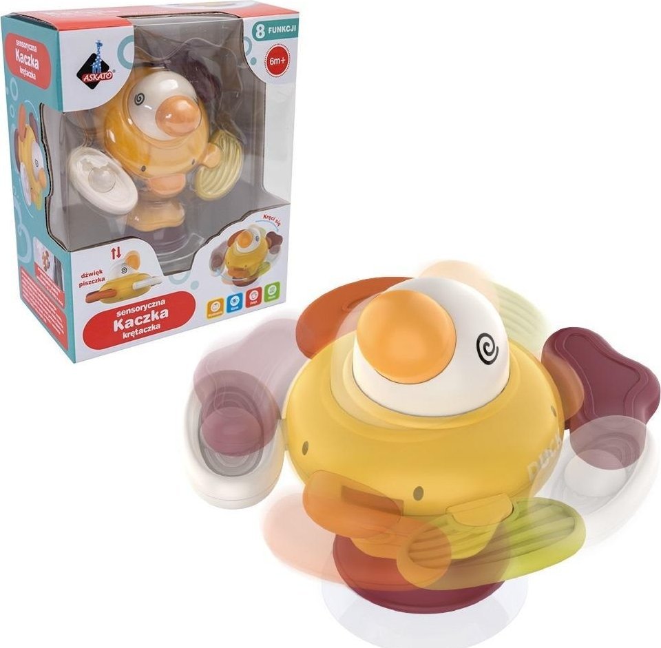 Kaczucha interaktywno-sensoryczna