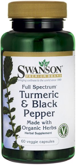 Swanson Bioperine 60 kapsułek