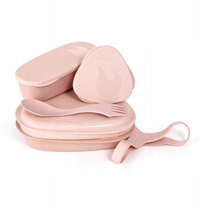 Light My Fire Zestaw naczyń turystycznych LunchKit Bio Dustypink