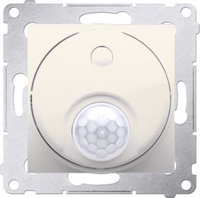 Kontakt-Simon Łącznik z czujnikiem ruchu z przekaźnikiem Simon 54 kremowy (DCR10P.01/41)