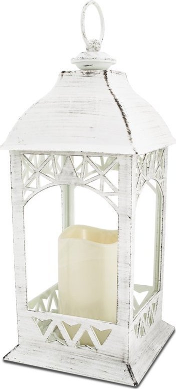 Home Life LAMPION LED IMITUJĄCY STARE DREWNO-LATARENKA