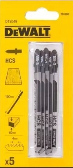 Dewalt brzeszczot do drewna 4x100mm