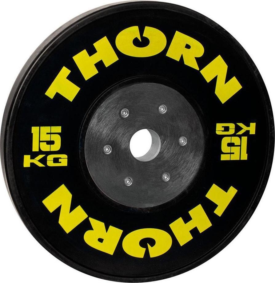 Thorn+Fit Talerz Olimpijski nakład obciążenie do sztangi i grufy Thorn Fit 15kg