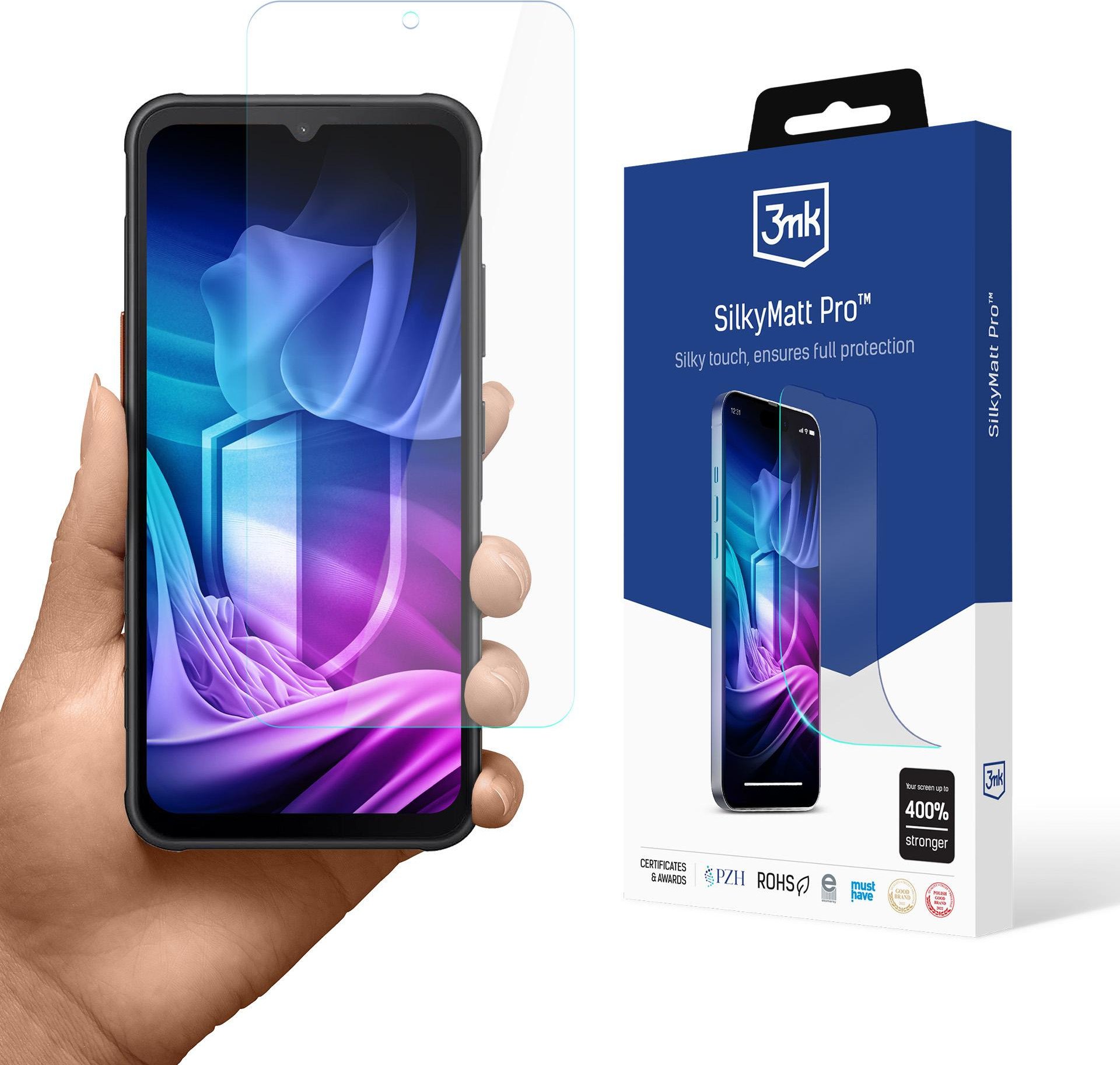 SAMSUNG GALAXY XCOVER 7 PRO - 3MK SILKY MATT PRO