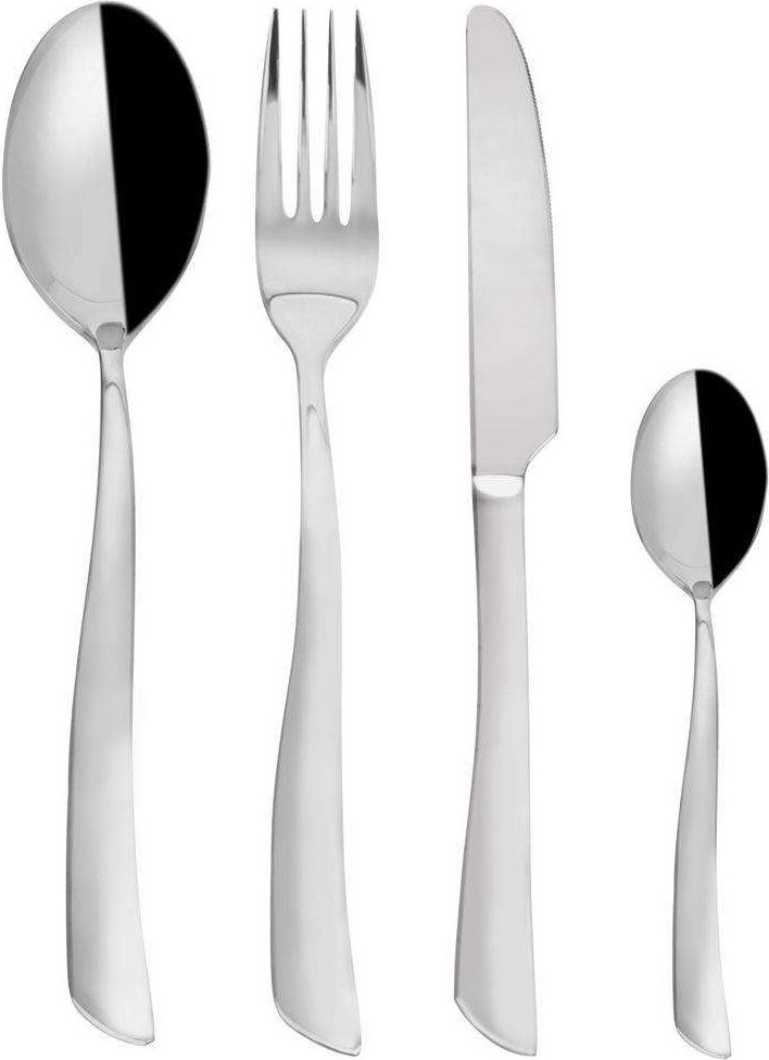 Orion Zestaw komplet sztućców SHAPE 24 el. łyżka widelec nóż łyżeczka sztućce dla 6 osób