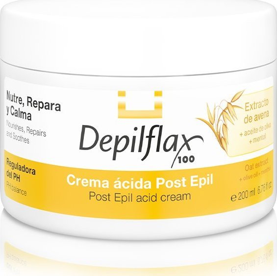Depilflax krem z kwasem glikolowym po depilacji 200 ml