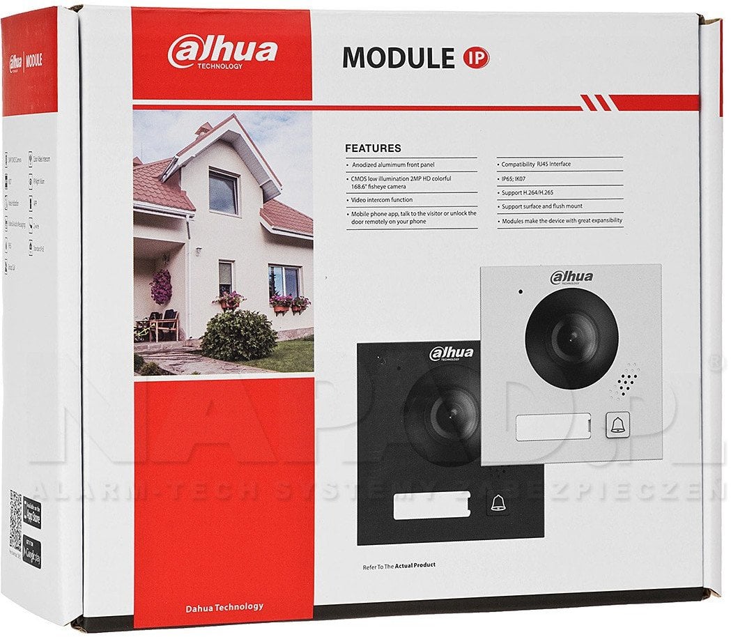 Moduł kamery Dahua VVTO4201FB-P1