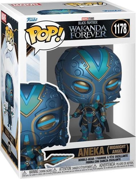 Figurka Funko Pop POP Marvel: BPWF S2 - Aneka (Midnight Angel)