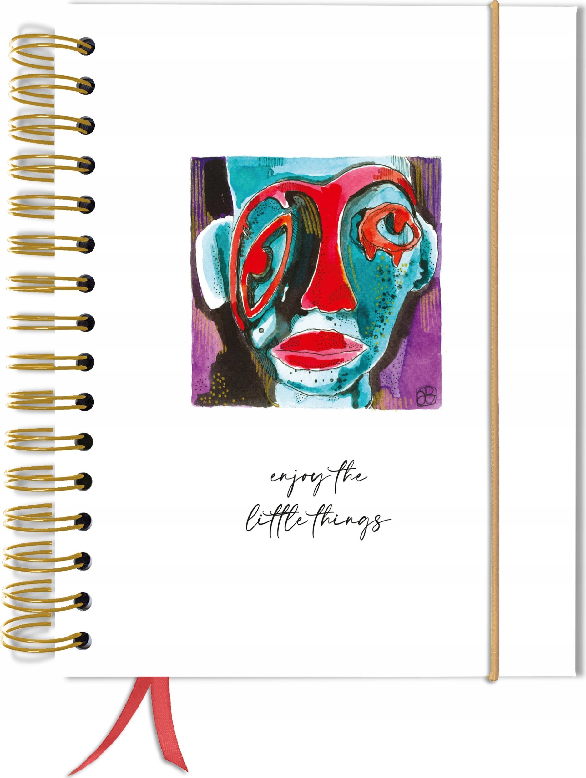 TadaPlanner Bullet journal 180 stron TaDa Planner notes zeszyt A5+ pamiętnik w kropki