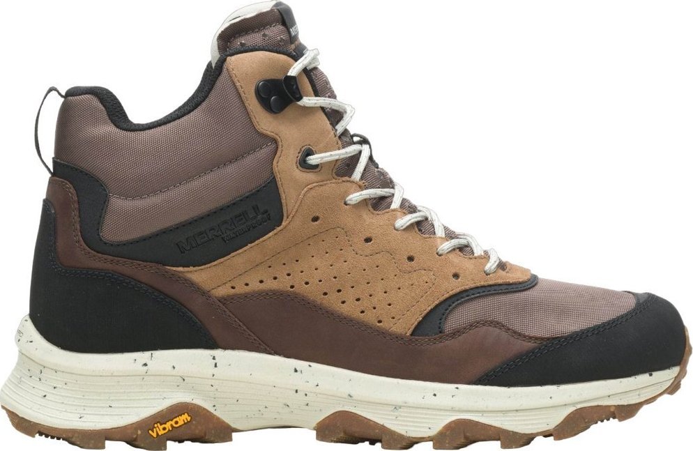 Buty trekkingowe męskie Merrell Buty trekkingowe męskie Merrell SPEED SOLO MID WP (J004533) 45