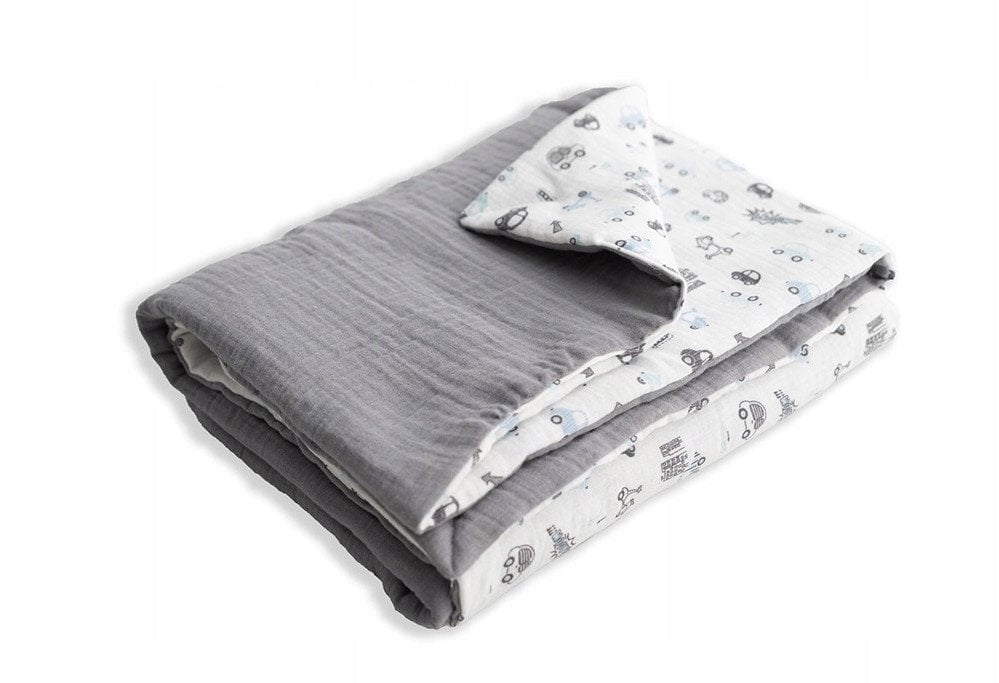 Kocyk MUSLIN DESIGN w pudełku 75x100