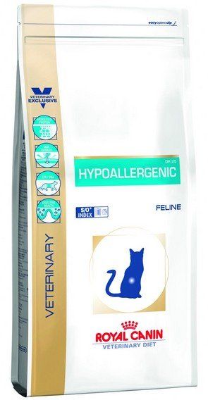 Royal Canin Veterinary Diet Feline Hypoallergenic DR25 4.5kg