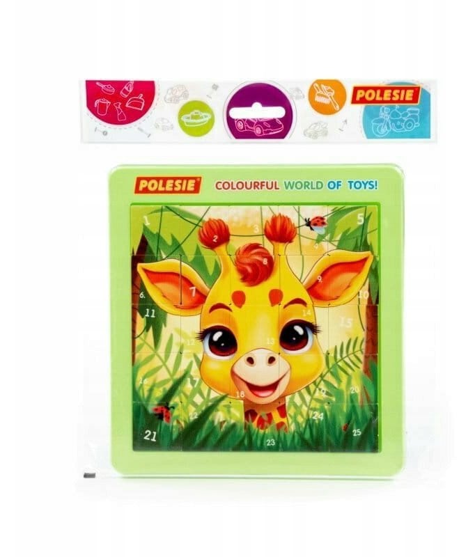 UKLADANKA LAMIGLOWKA ZYRAFA 25EL PBH 18