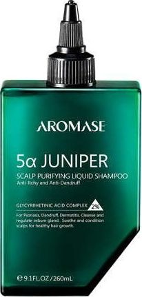 Aromasound Szampon 5 Juniper 80Ml Aromase 2% Kompleksu Kwasu Glicyretynowego Glycyrrhetinic