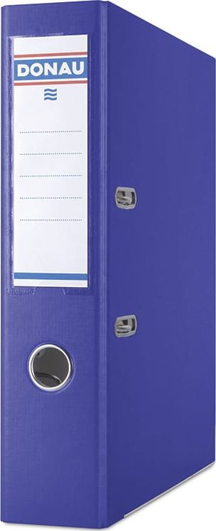 Segregator Donau Master dźwigniowy A4 75mm niebieski (PBSX0056)