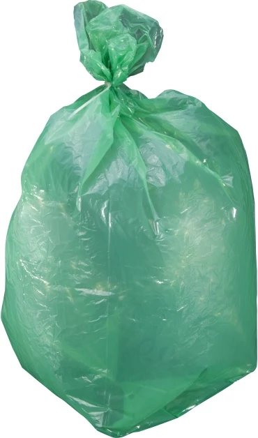 Pro-Line Worki zielone na śmieci LDPE 120L 8szt. (41205)