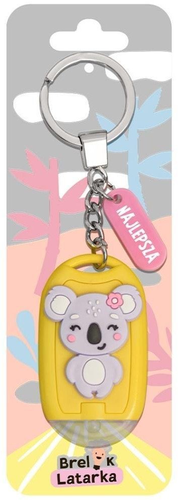 Brelok 3D z latarką - Najlepsza