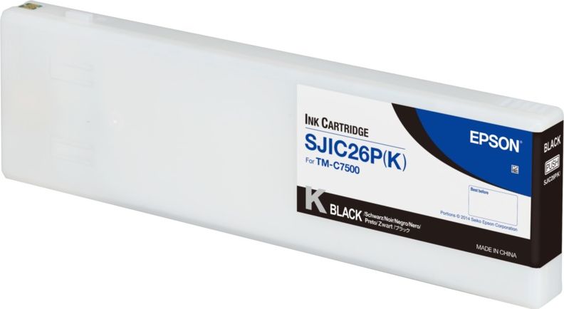 Tusz Epson Tusz SJIC26P(K) C33S020618 (Black)