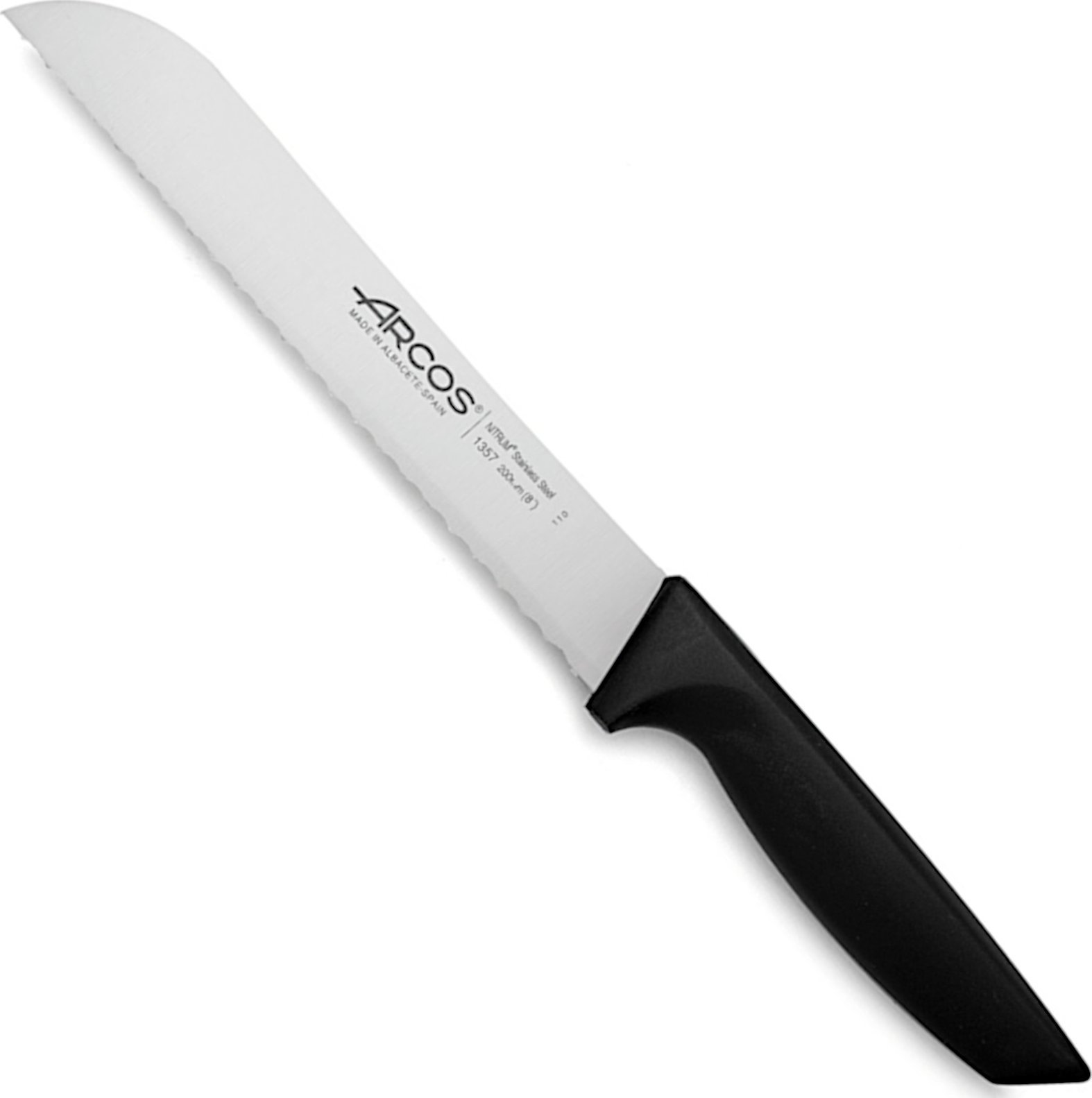 Arcos Nóż do pieczywa chleba ząbkowany NIZA dł. 200/332 mm Nóż do pieczywa chleba ząbkowany NIZA dł. 200/332 mm