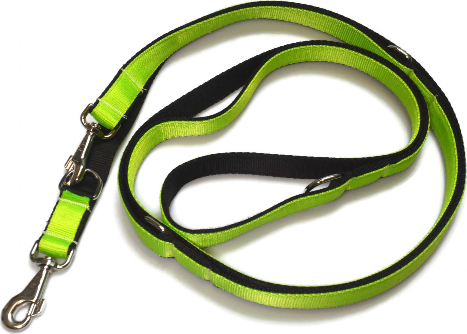 Alizoo Podwójna smycz dla dużych psów 30mm/330cm - ALIZOO