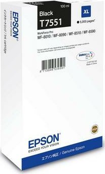 EPSON WF-8xxx Series Ink Cartridge XL Bl