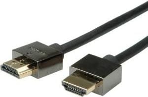 Kabel Roline HDMI - HDMI 2m czarny (JAB-3496164)