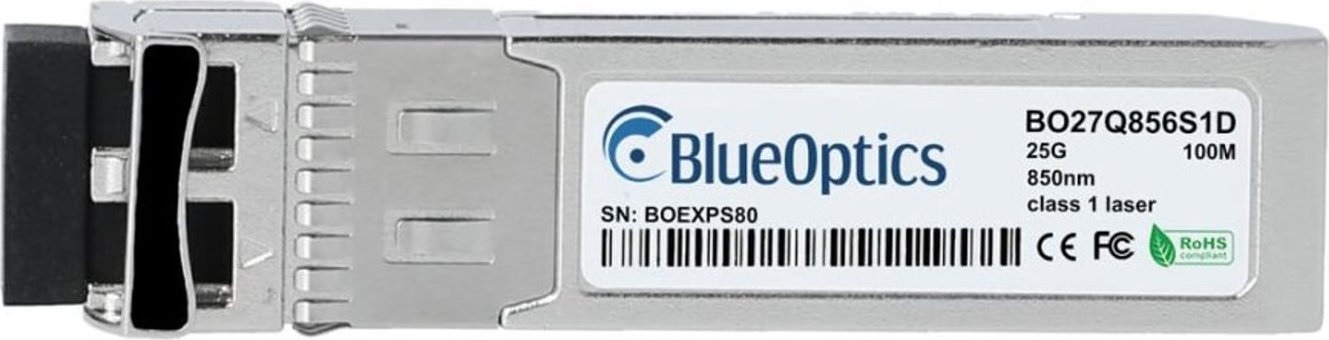Moduł SFP Triton BlueOptics MMA2P00-AS-BO moduł przekaźników sieciowych Swiatłowód SFP28 850 nm