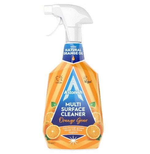 MULTI-SURFCLEANER WITH ORANGE OIL 750ML