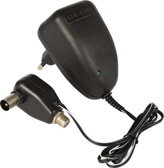 Blow 17805# Zasilacz antenowy z gniazdem f rohs stabilizowany blow