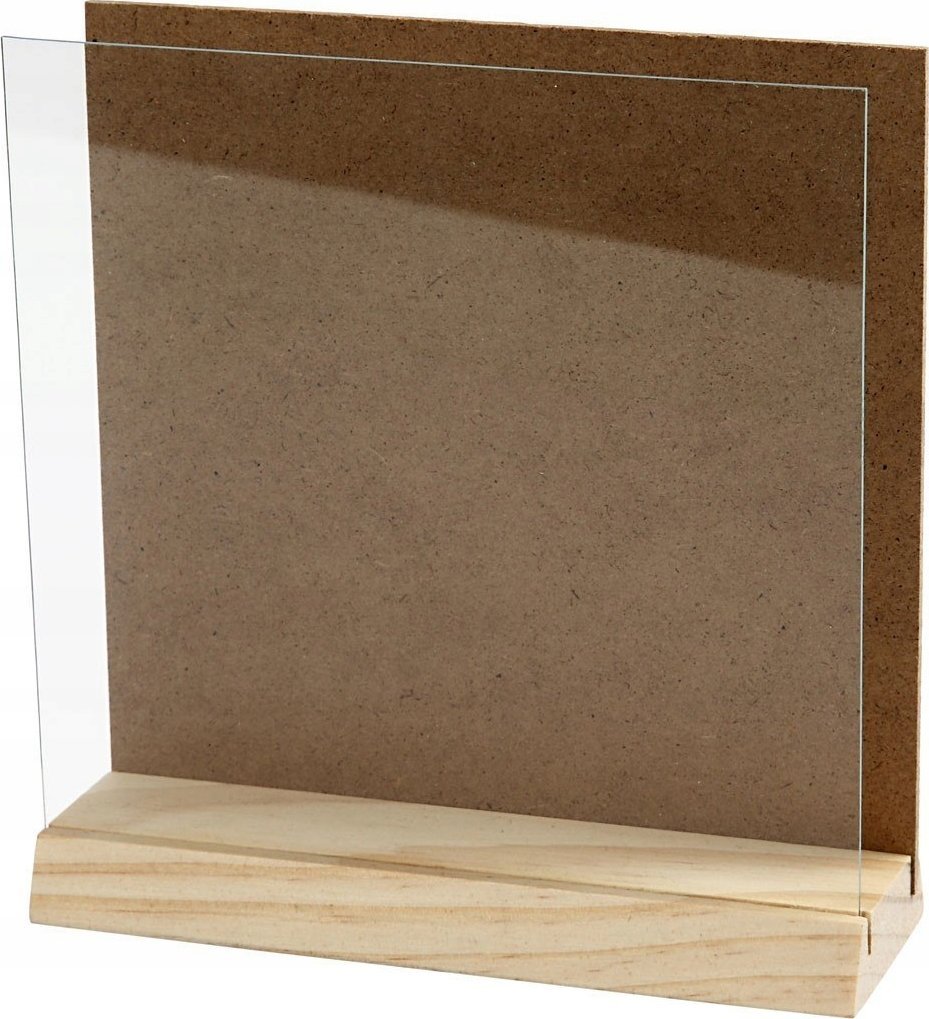 Płytka 3D z Szybką 15x15 cm