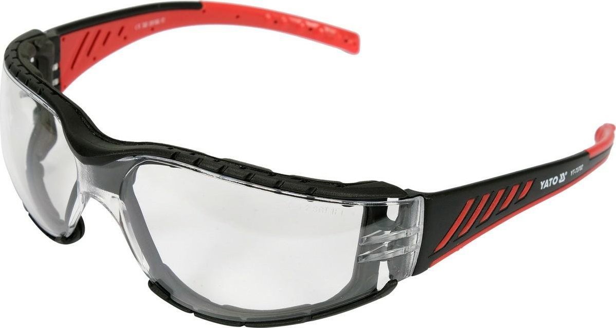 Yato YATO OKULARY OCHRONNE KOMFORT+ BEZBARWNE