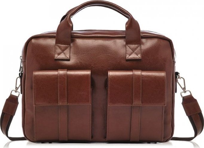 SKÓRZANA TORBA NA LAPTOP SOLOME JUKON