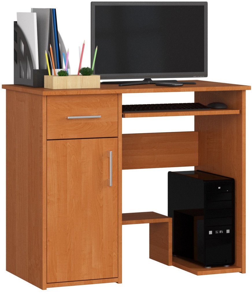 Biurko Fabryka Mebli Akord Jay Jasnobrązowe 90 cm x 50 cm