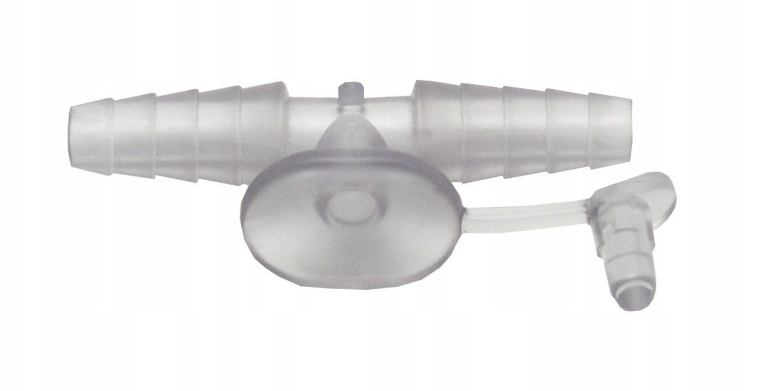 Łącznik KAPKON kontrola ssania do drenów, fingertip sterylny