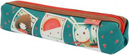 Piórnik Santoro Powlekany prostokątny, Melon Showers