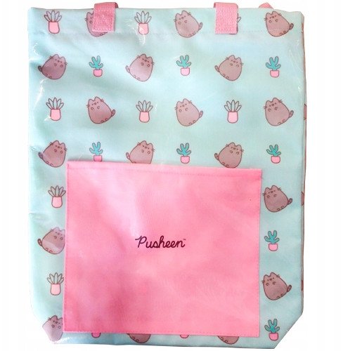 TORBA NA RAMIE 33X41X8 PUSHEEN MINT FO