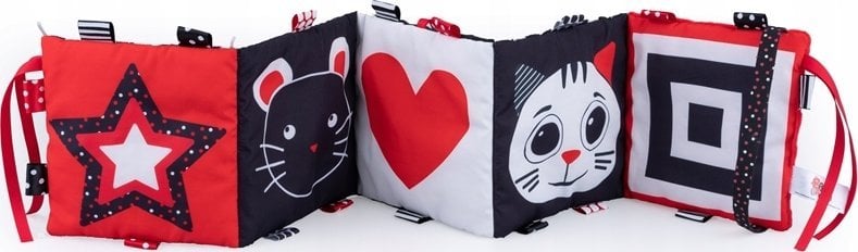 Balibazoo Balibazoo Książeczka - Harmonijka Zwierzaki Sensory