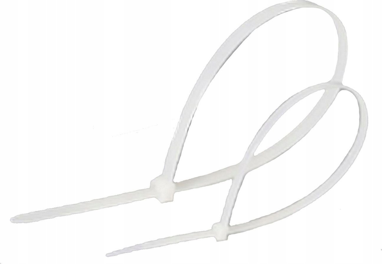 Lanview Cable tie white 7.5 x 300 mm