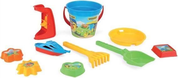 Wader Komplet do piasku 10el. (75035)