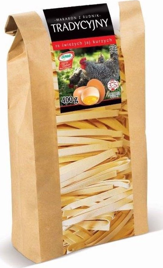 Eko mak Ekomak makaron swojski wstążka szeroka 400g