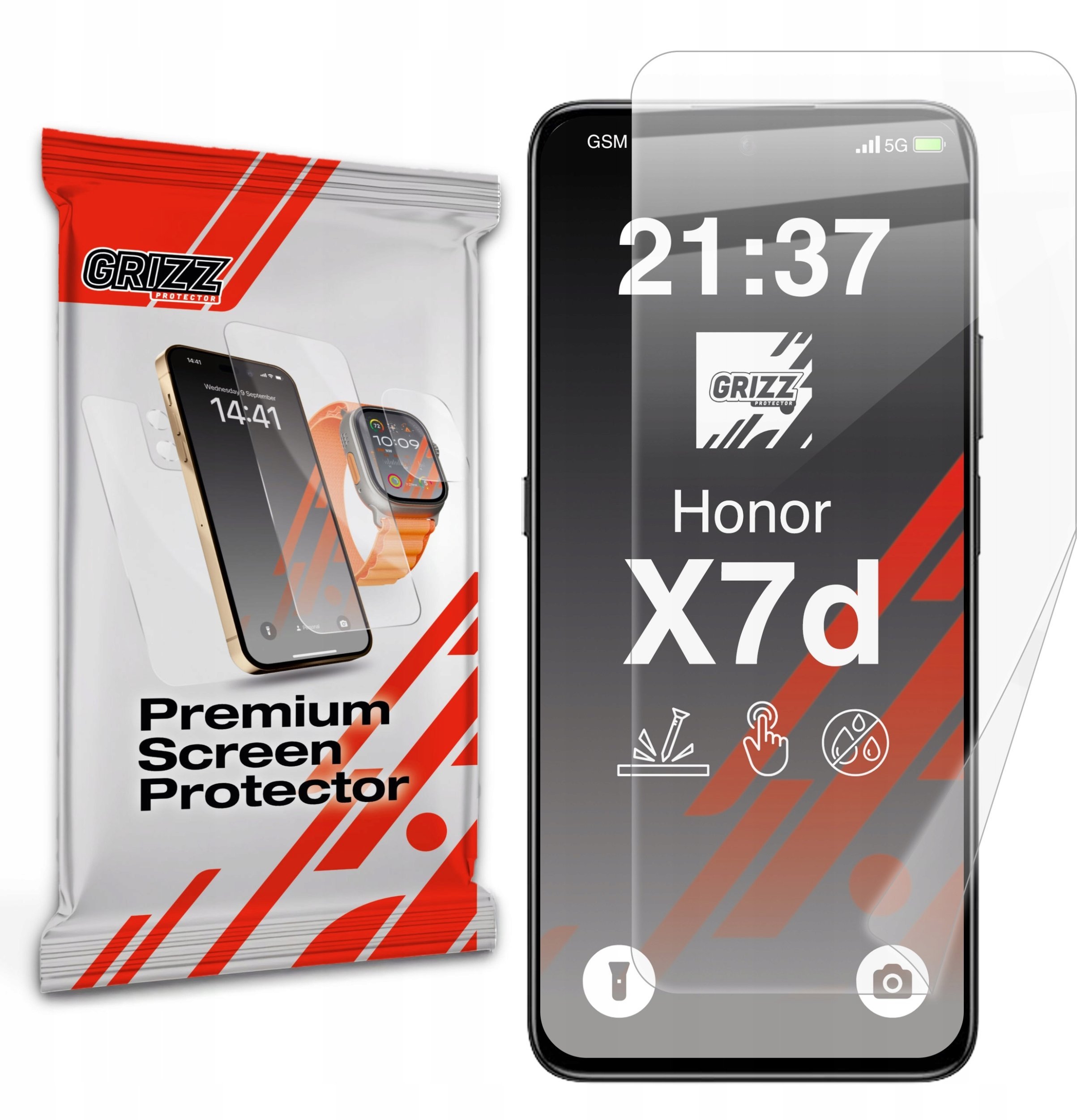 GrizzGlass Folia ceramiczna CeramicFilm do Honor X7d